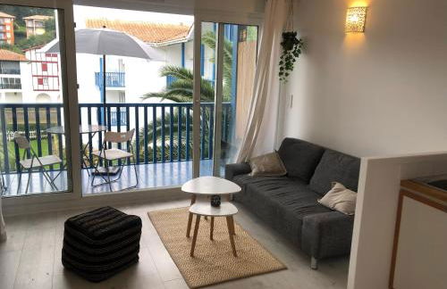 Charmant 2 pièces proche de la plage de Socoa - Foto 7