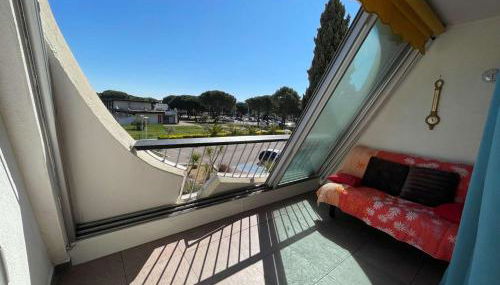 Studio climatisé 4 pers avec piscine et parking à Port Camargue - FR-1-250-230 - Foto 2