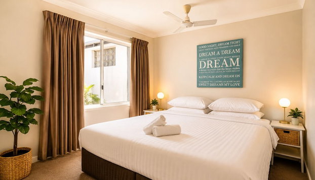 Abby's Beach Villa - Foto 4, Zimmer