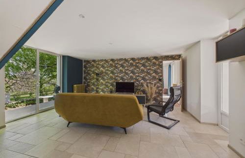 Grand jardin et terrasse - maison pour 7 - Foto 8