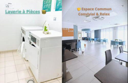 Cosy Studio Monplaisir Lumière Metro Lyon 8 - Photo 10