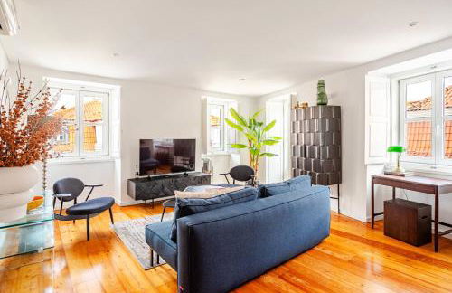 Boutique duplex in Chiado with epic Rossio view - Foto 1