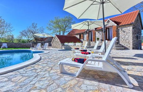 Dalmatia Stone House - heated pool - Foto 52