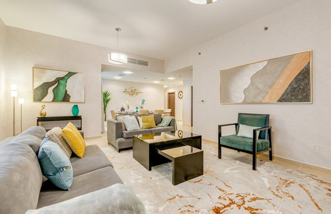 GLOBALSTAY. Modern Ap steps to JBR Beach - Foto 18