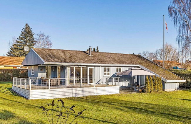 6 Person Holiday Home in Skibby - Foto 16