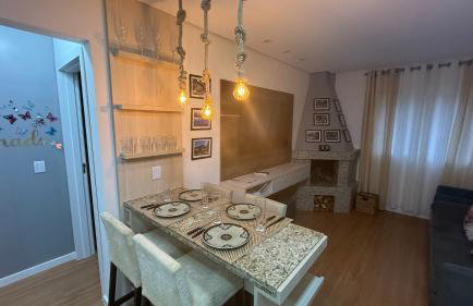 Maravilhoso Apartamento 1 Dormitório Gramado - TOP - Nota 10 - Foto 15