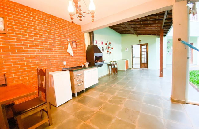 Casa confortável com churrasqueira na Granja Viana - Foto 24