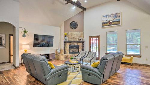 Heated Spa, Fire Pit! 14-Acre Terrell Ranch Escape - Foto 4
