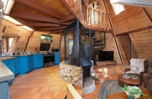 New Listing- Hobbit House @ Yosemite w/spa/firepit/unique - Foto 14