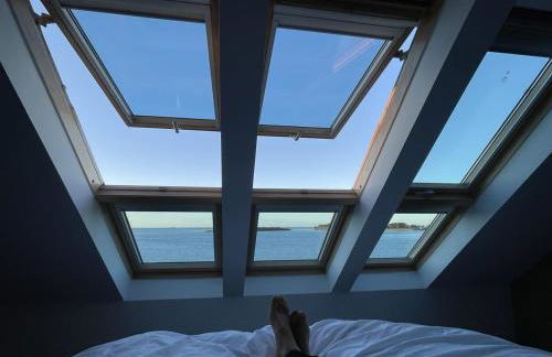 ILE WRACH - Duplex de luxe avec magnifique vue mer - Foto 7