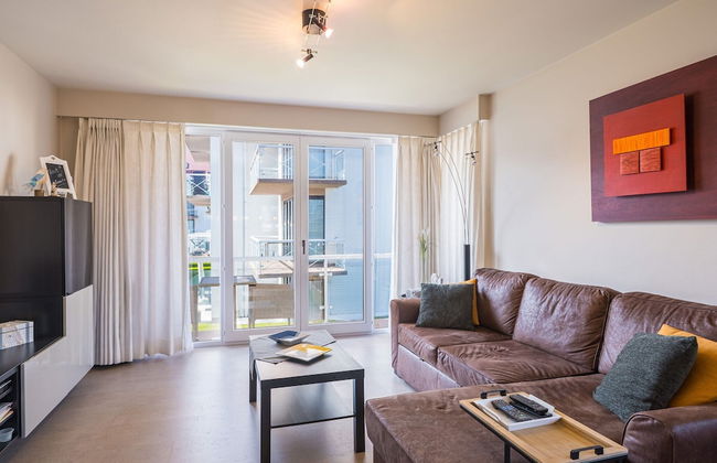 Flat in Belgium With Pool and Green Views - Foto 10