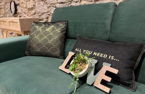 Le Gîte Médiéval - Clim - Lave Linge - Cité - Foto 17