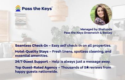 4 Bed house Parking 5 mins Sidcup Station - Pass the Keys - Foto 54