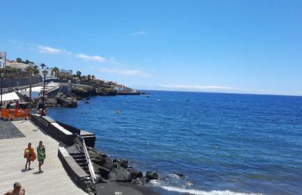 Relax and Quiet Apartment for remote working, with wonderful sea views in Poris de Abona, Tenerife - Canary Islands - Foto 5