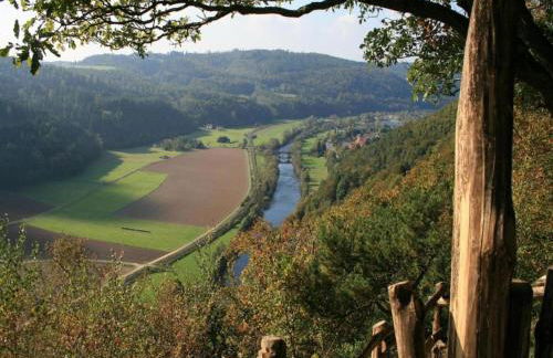 Geraumiges Ferienhaus in Hessen mit Garten - Foto 63