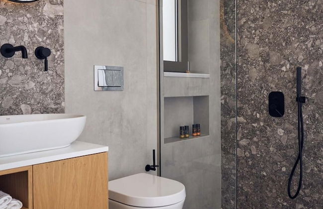 Omnia Villa I - Heated Pool Stunning Seaview - Foto 32