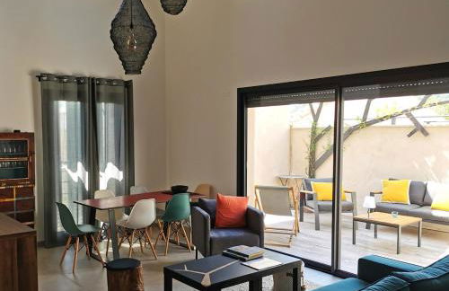 Loft en Provence - Terrasse-Climatisation-Proche Golf et Luberon - Foto 36