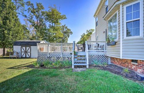 9 Mi to Richmond Sandston Home with Office - Foto 36