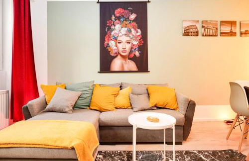 Blue Chili 31 - Stadtwohnung für 7 - modern zentral Karlshorst Wlan - Photo 32