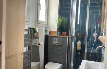 Studio vue Paris - Quartier Canal Saint-Martin - Foto 8