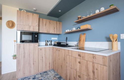 Bienvenue au studio L'escale Bleue avec vue mer et sur le Cap Frehel - Foto 6