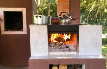 Chalé com Vista para Vinhedo e Natureza - Foto 13