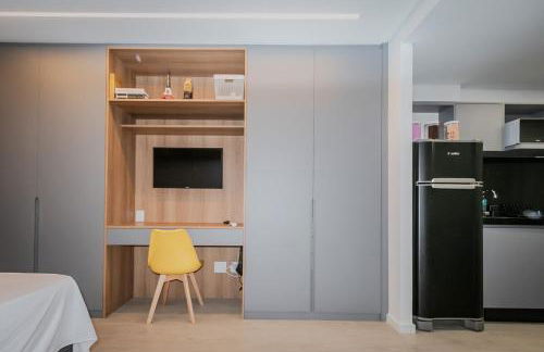 Flat moderno no Buritis com Ar Condicionado - Foto 9