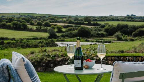Shepherds Hut at Chenhall Farm - Foto 5