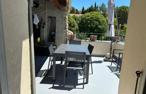 Maison de vacances La Bastide des Poètes Tour du Coridou - Foto 36