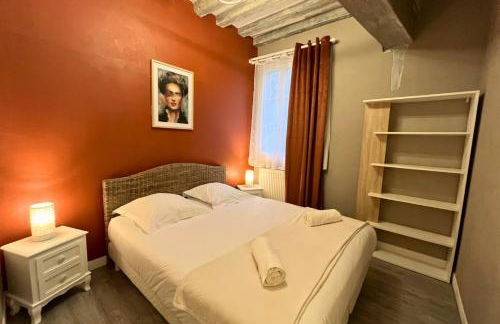 Henri en scène - Charme & Confort en Hypercentre Chartres - Au pied de la Cathédrale - Foto 10