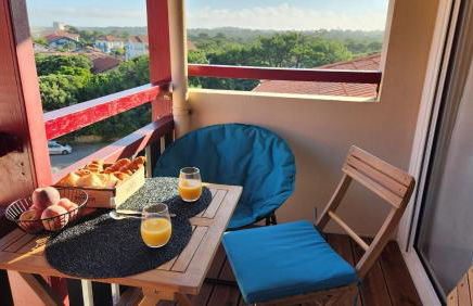 Hossegor Appart T2 6 couchages Plage Sud 100m ocean - Foto 1