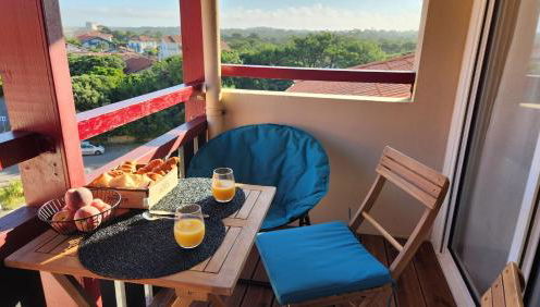 Hossegor Appart T2 6 couchages Plage Sud 100m ocean - Foto 1