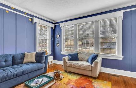 101 yr comfy Historic Home quiet private parking - Foto 1