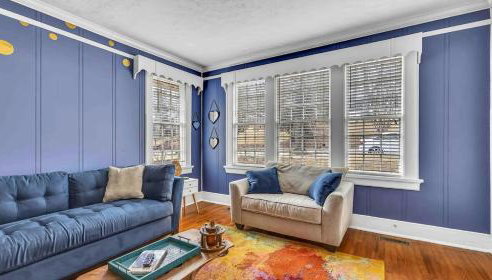 101 yr comfy Historic Home quiet private parking - Foto 1