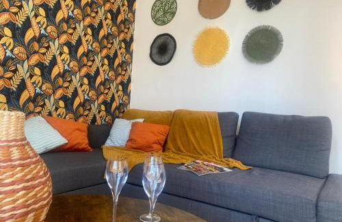 Gite de la rivière avec patio et parking centre ville - Foto 3