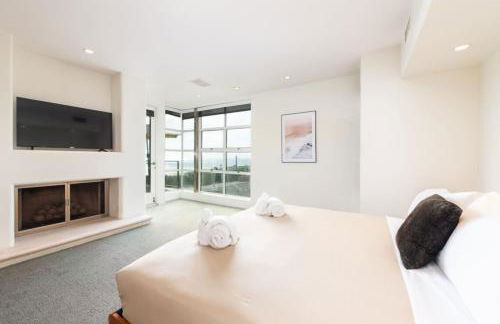 Stunning Panoramic Ocean Views Penthouse Hot Tub - Foto 9