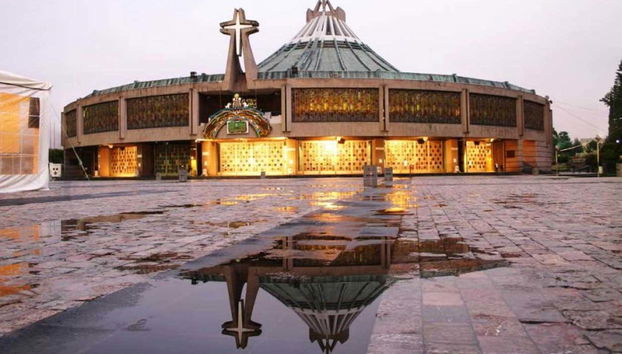 Admire this unique structure