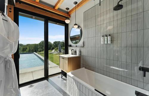 Hudson Ridge - Hot Tub, Fire Pit & Fireplace - Foto 9