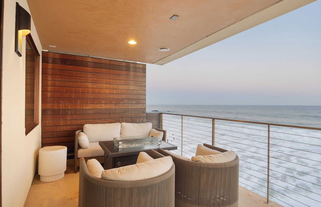 Malibu Beach House Bliss by Avantstay Beachfront + Private Beach Access - Foto 58