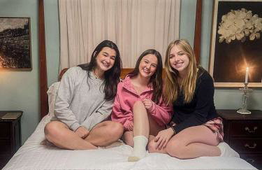 Peaches and Cream Coffee and Confetti Villa - Foto 34