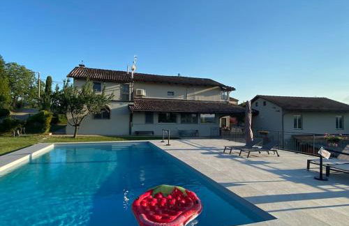 Villa Poggio, flat with swimming pool - Foto 2