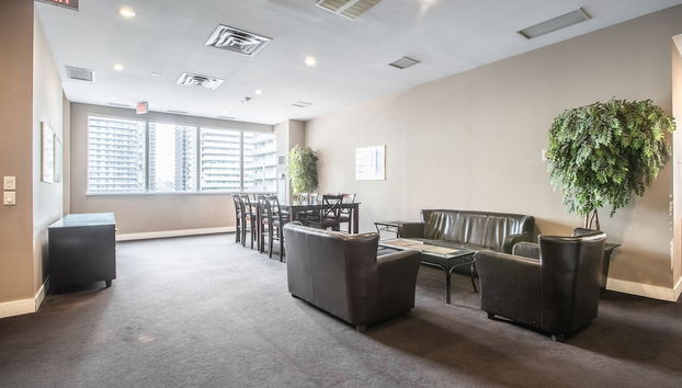 Sala de estar do lobby