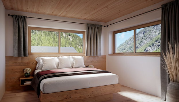 The Private Chalet s'Tyrolia - Foto 3, Quarto