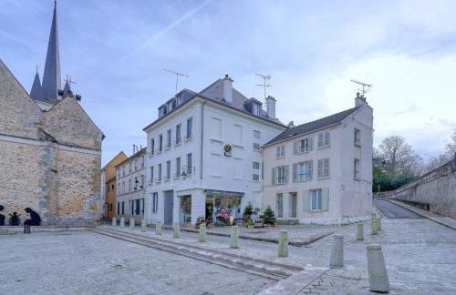Confort et Nature, Duplex Idéal à Jouy-en-Josas, Parking gratuit, 25 mn orly, 10 mn Versailles - Foto 19