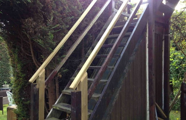 Entire 1bed Studio With Ensuite, Balcony & Parking - Foto 19