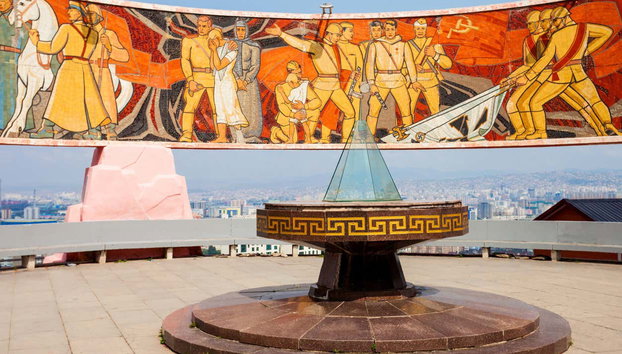 Tour privado por Ulán Bator - Foto 2, El Memorial Zaisan