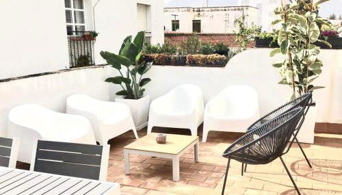 Semiloft Romantico Catedral con soleada azotea comunitaria - Foto 4