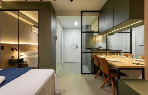 VivaBem em um studio perfeito em área nobre! - Foto 61