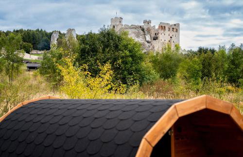 Agroturystyka na Jurze Apartamenty z widokiem na Zamek Jacuzzi Sauna Beczka - Foto 15