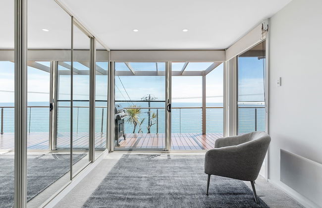 Clifftop Coastal Sanctuary With Panoramic Views - Foto 19